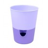 Plastia Rosemary Herb Pot Watering Pot with Water Reservoir Diameter