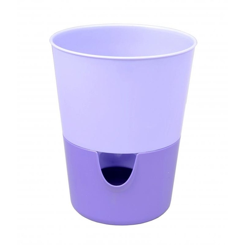 Plastia Rosemary Herb Pot Watering Pot with Water Reservoir Diameter