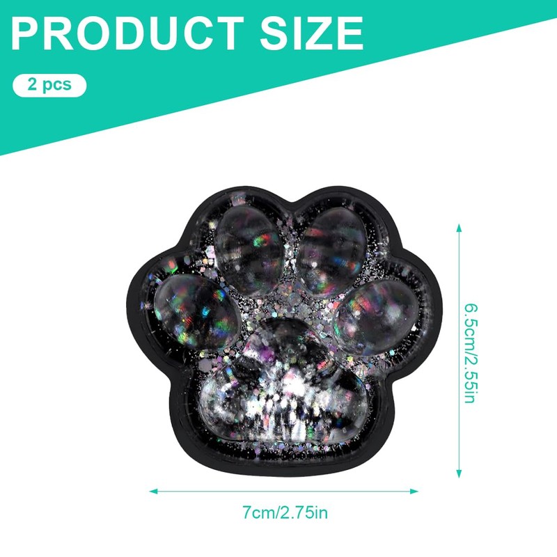 GNHG 2 x Cat Paws Squishy Taba Squishy Squishy Paw