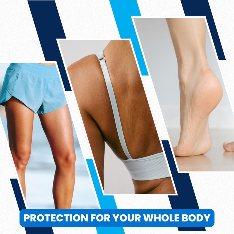 Hyland’s Chafing Relief Cream: Anti Chafe Cream-to-Powder to Prevent Chafing