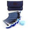 Glow Make-up Brush Set Includes Make-up Brushes And Accessories Eyeshadow