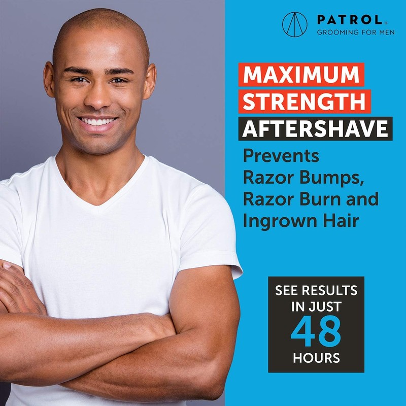 Bump Patrol Maximum Strength Aftershave Formula - After Shave Solution