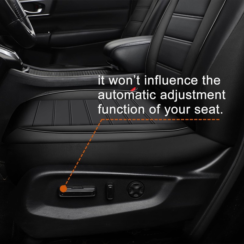 XIANGDING High Back Front Car Seat Covers Bucket Seat Covers