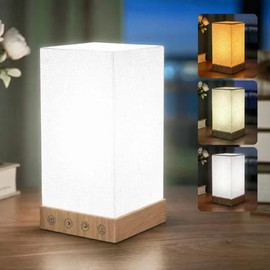 Geecent Light Therapy Lamp 10000 Lux Sun Lamp, 5 Brightnes & 3 Color Temperatures, UV-Free Full Spectrum Sunlight with Timer, for Home, Office