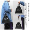 Gravela GL-001 BK Drawstring Bag, Mini Bag, Pouch, Shoulder Bag,