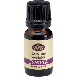 Fabulous Frannie Juniper 100% Pure, Undiluted Essential Oil Therapeutic Grade - 10 ml. Great for Aromatherapy!