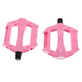 GRIRIW 1Pair Durable Bike Pedals Antislip Design for Safe Cycling Easy to Install Road Bike Pedals Compatible Mountain Bikes Stable Central Axle for Enhanced Riding Experience