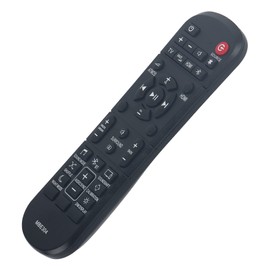 Replaced Remote Control fit for JBL Bar 2.0 All-in-One Soundbar, BAR 2.1 Sound Bar, Bar 2.1 Deep Bass Soundbar, BAR 3.1 Sound Bar, Bar 5.0 Multibeam Soundbar, BAR 5.1 Surround Soundbar with Subwoofer