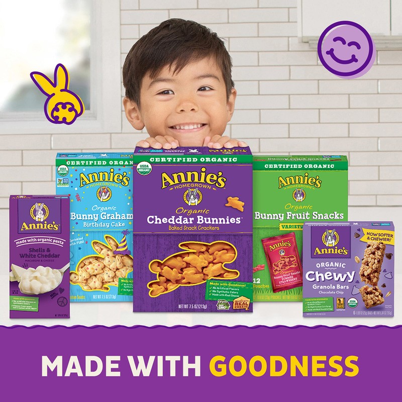 Annie’s Organic Chicken Noodle Canned Soup, Ready To Serve, 14