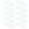 10pcs Sweeping Robot Disposable Mop Microfiber High Absorption Replacement Mopping