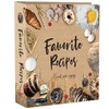 CraftSaints Recipe Binder 8.5x11, 3 Ring DIY Cookbook Kit 12
