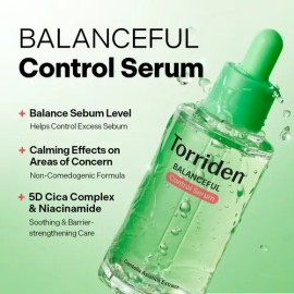 Sérum Torriden Balanceful Control Sebum 50 Ml