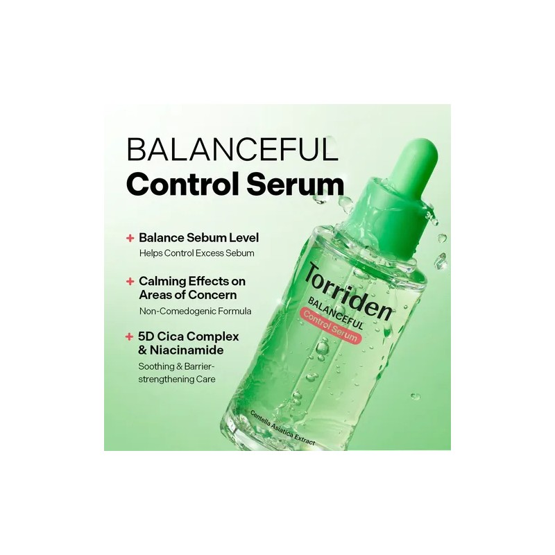 Sérum Torriden Balanceful Control Sebum 50 Ml
