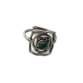 VIE Muladhara Crystal Ring, Turquoise