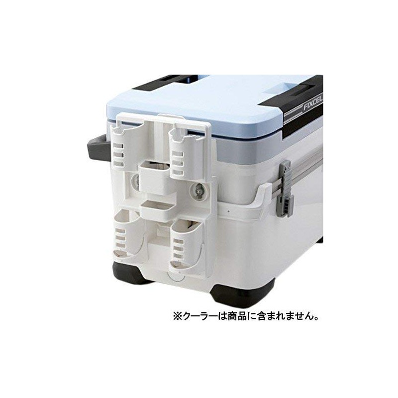Shimano RS-C12P Rod Rest Side White