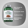 Piping Rock Piping Rock PAU D'Arco Capsules | 1500 mg