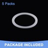 GLOKUUCA PTFE Flat Washers - 5 Packs Flat Washers Assortment