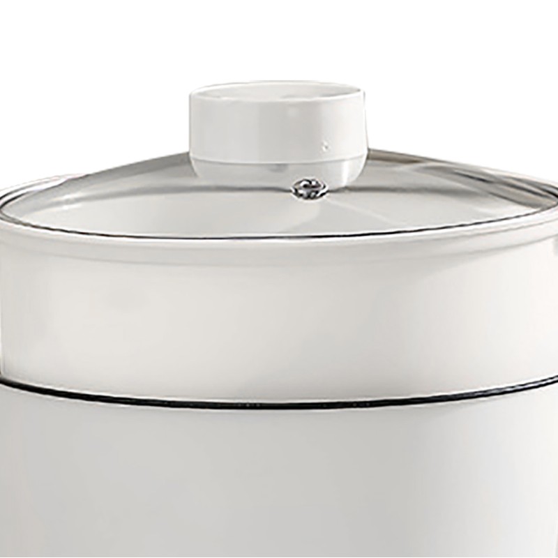 Mini Hot Pot Portable Fast Heating Easy to Clean Multifunctional