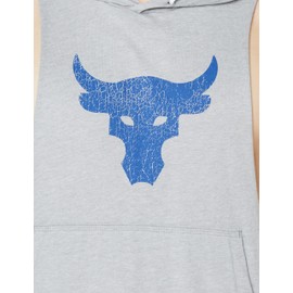 Men's Project Rock BSR Bull Sleeveless Hoodie