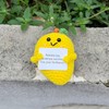 PLWalker Emotional Support Mango Gifts Crochet, Positive Fruit Cute Funny