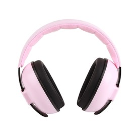 Earmuffs Noise Reduction Ear Shield Defenders Hearing Protection for Baby Children (Pink)