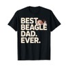 Best Beagle Art For Men Father Dad Beagle Dog Beagle
