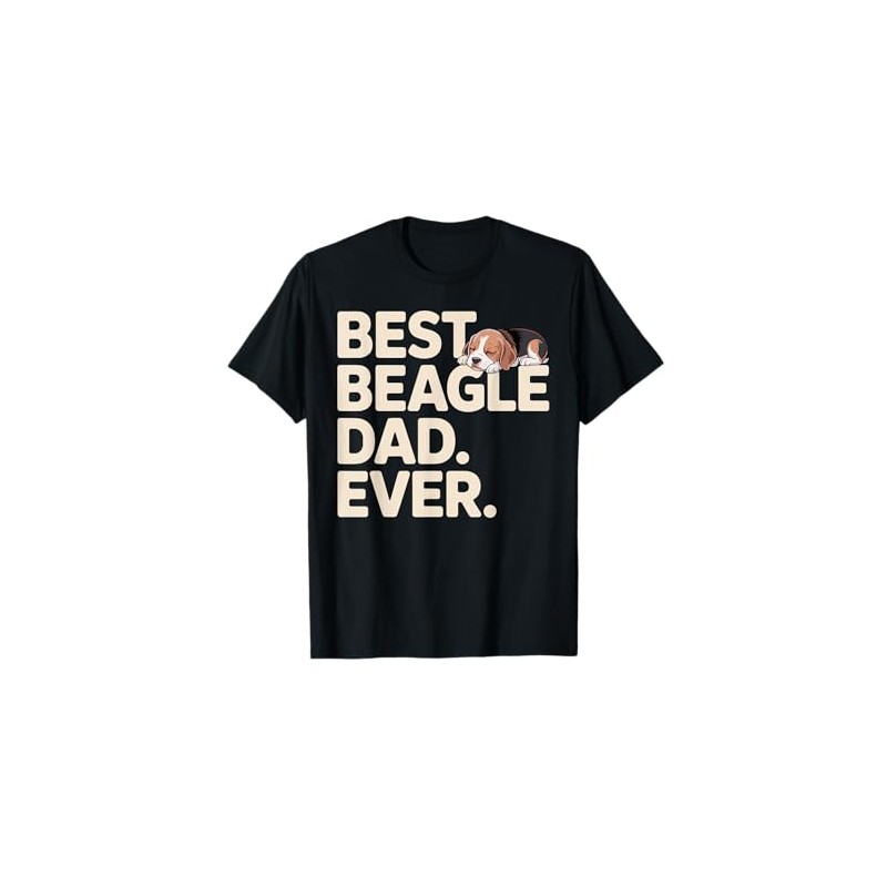 Best Beagle Art For Men Father Dad Beagle Dog Beagle