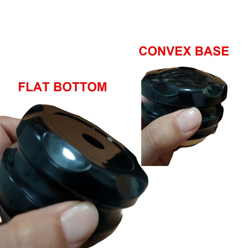 Manual Massage Roller Ball - Handheld Back Massager - Portable