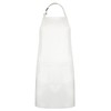 Bronta Mill Plain Unisex Chef Work DIY Apron with Twin