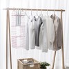Hanging Closet Organizer 3 Tier Pink Storage Shelf Minimalist Grid