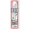 Uni Pin Fineliner Drawing Pen - In Gift Box (Light