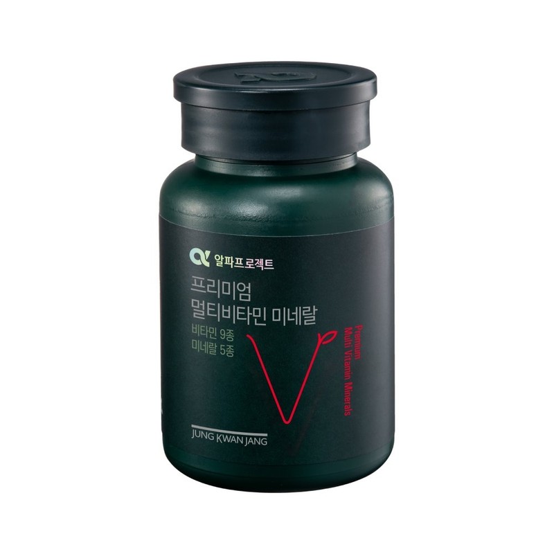 Alpha Project Premium Multivitamin Mineral 700mg 120 tablets / 알파프로젝트
