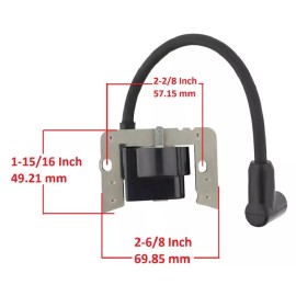 H&H bros Ignition Coil For Tecumseh OHM90 OHM100 OHM110 OHM120 OHSK80 OHSK90 Engine Coil