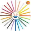 BIC Kids Plastidecor Colouring Crayons, Crayons for Drawing and Crafts,