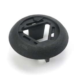 Sun Visor Sunvisor Bezel Trim Mount New Left Driver Side Compatible with 1997-2004 Corvette C5