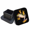 Swono 2 inch Tow Hitch Cover Crawling Frog Funny Animal