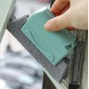 Window Track Cleaning Tool Set, 4Pcs Washable Sponge Brushes with