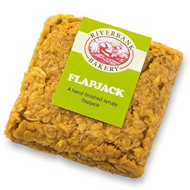 Riverbank Bakery Traditional Flapjack Bars - 24x85g