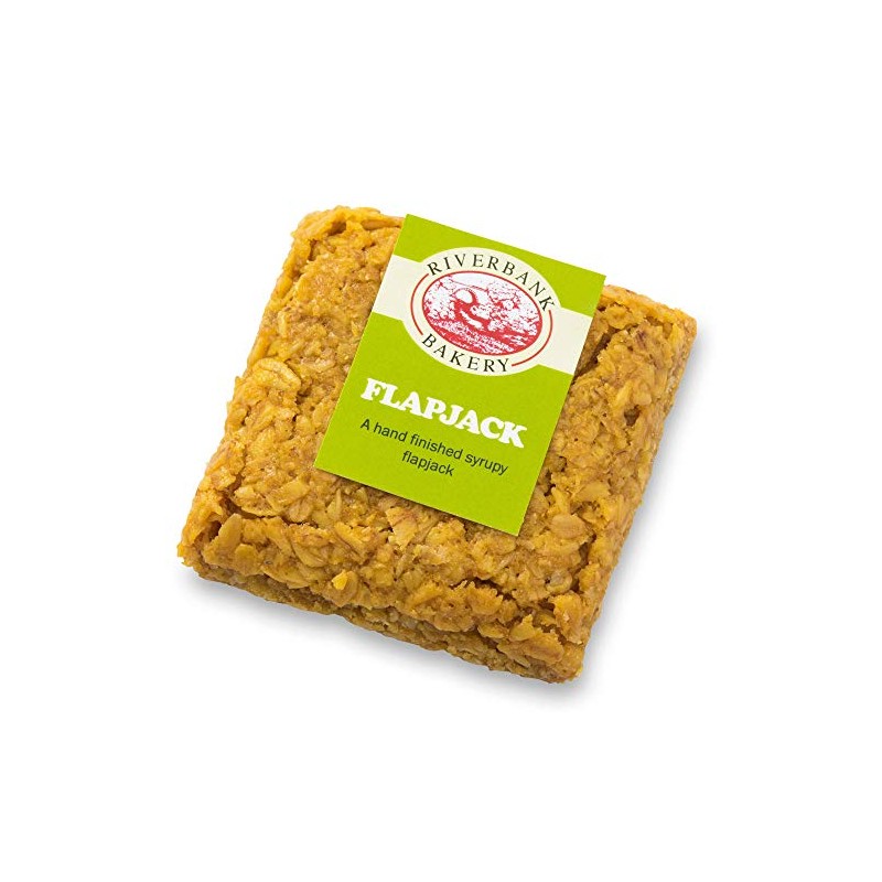 Riverbank Bakery Traditional Flapjack Bars - 24x85g