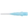 L STYLE Premium Lip Point Tips, Dyed Turquoise Blue, 30