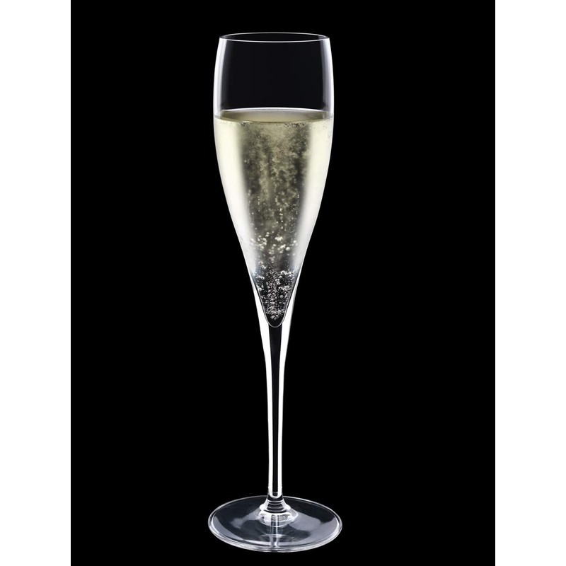 Luigi Bormioli Styles 6 oz Sparkling Wine Glasses (Set Of
