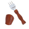 Jeffergarden Ice Chisel, Acero Inoxidable Ice Chisel con Mango de