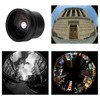 52mm 0.25x Fisheye Lens with Removable Macro Lens, for All