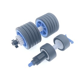 OKLILI 5607B001 5607B001AA Kit de rodillos de intercambio de escáner compatible con Canon DR-M160 DR-M160II DR-C230 DR-C240 DR-M260 DR-S130 DR-S150 R40 R50 RS40