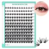 Bodermincer Bodermincer Eyelashes Clusters 10-12-14mm Mixed/12-14-16mm Mixed/14-16-18mm Mixed/16-18-20mm Mixed Nature