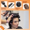 Olivia Garden Multibrush Curlers Kit - 4 Attachments & 1