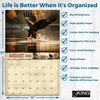 2026 Birds of Prey Wall Calendar 16-Month X-Large Size 14x22,