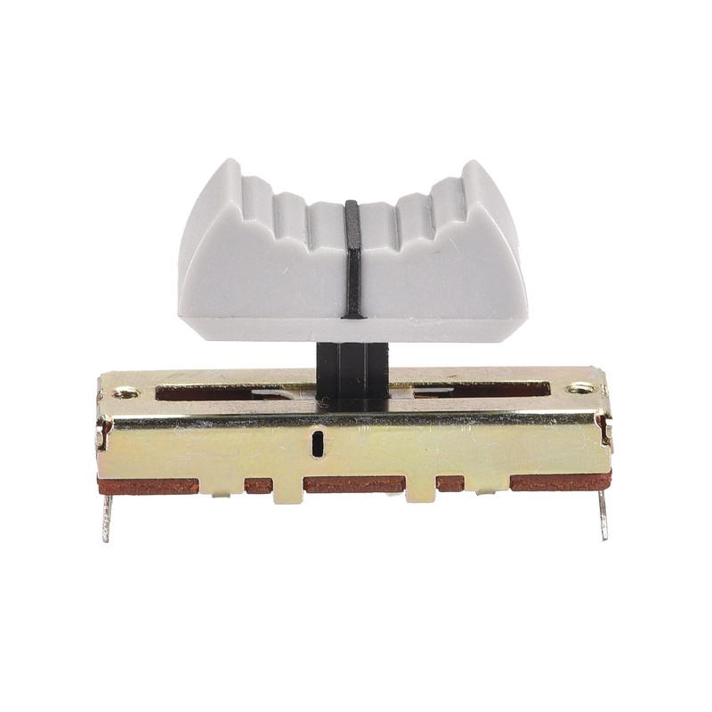 uxcell Fader Variable Resistors Mixer 35mm Straight Slide Potentiometer B50K