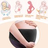 AIWITHPM Belly Band for Pregnancy Maternity Belt Pregnancy Support Belt