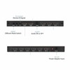 4K HD Multimedia Interface Splitter Professional Plug and Play Multiple